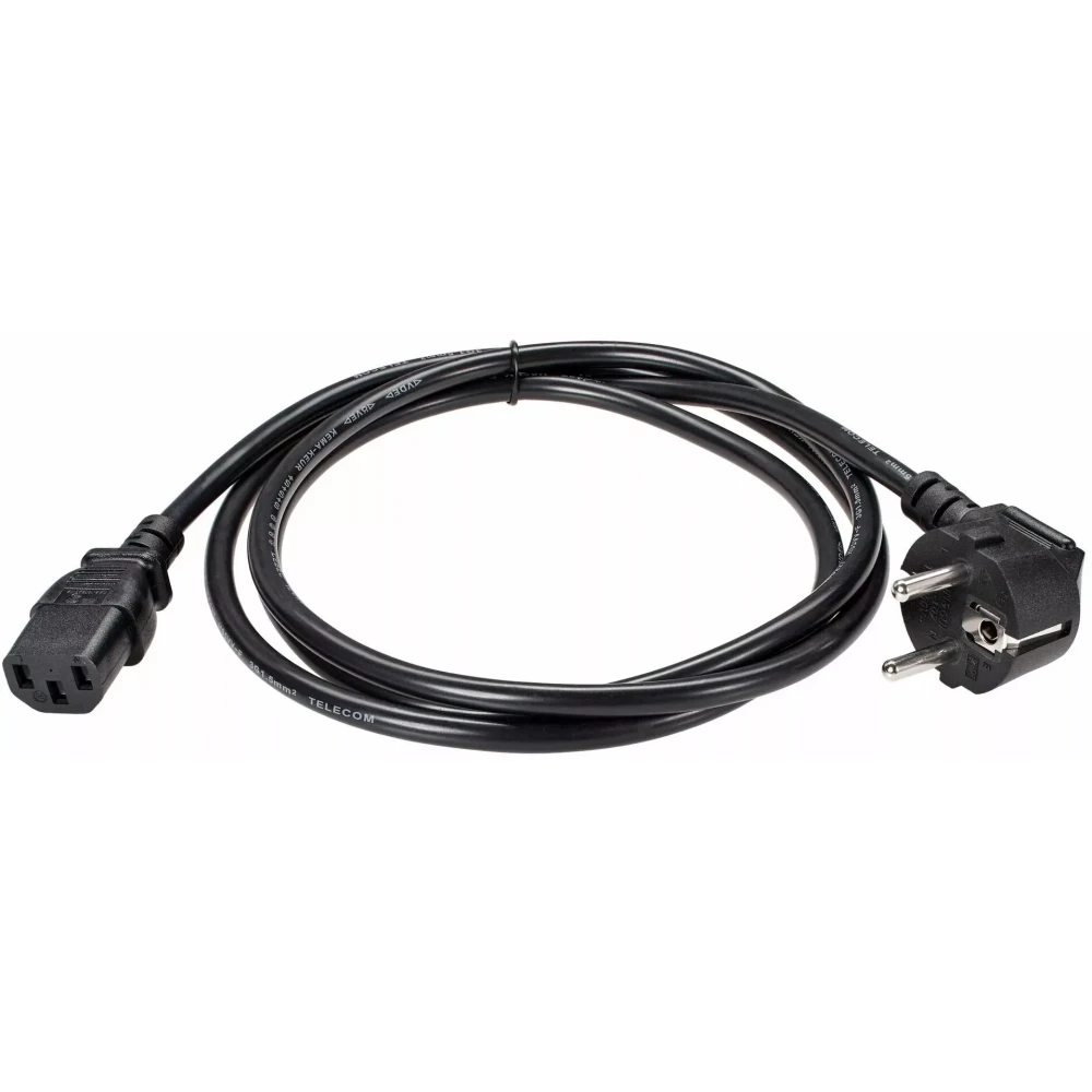Кабель питания Schuko - C13, 1.8м, Telecom TY021-CU1.5-1.8M - фото 2