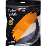 Кабель питания Schuko - C13, 1.8м, Telecom TY021-CU1.5-1.8M
