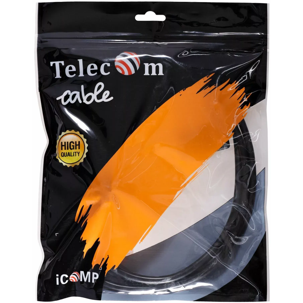 Кабель питания Schuko - C13, 1.8м, Telecom TY021-CU1.5-1.8M - фото 3