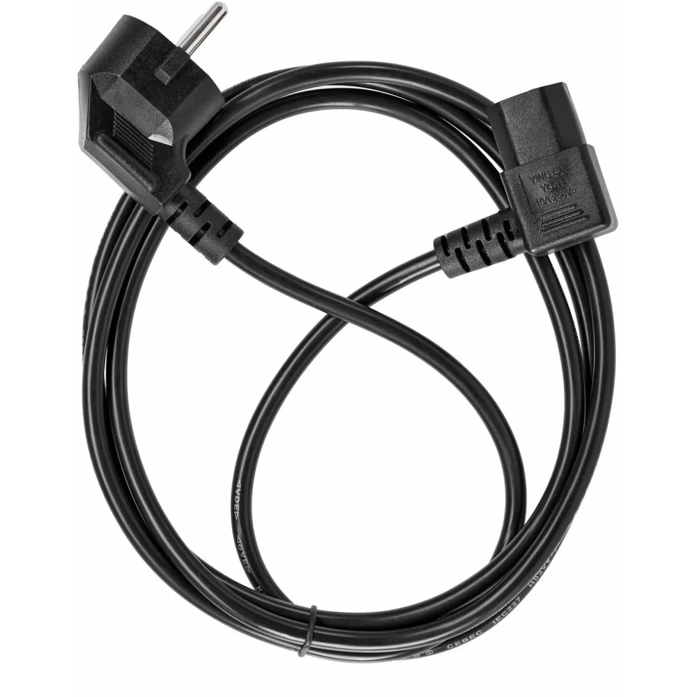 Кабель питания Schuko - C13, 1.8м, Telecom TE021DA-CU0.75-1.8M