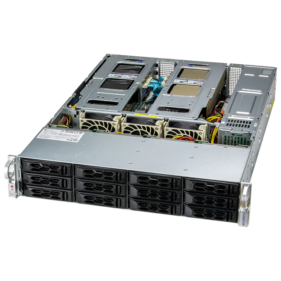 Серверная платформа SuperMicro SYS-620C-TN12R