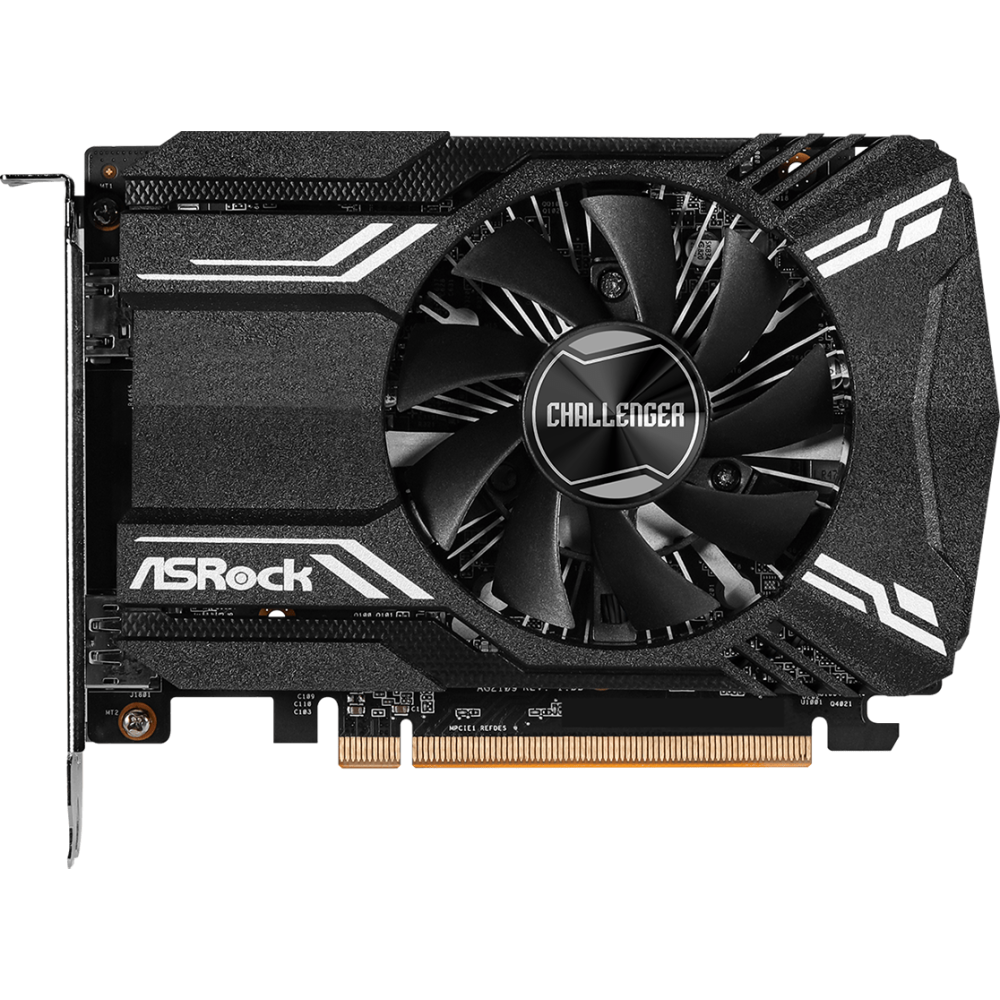 Видеокарта AMD Radeon RX 6400 ASRock Challenger ITX 4Gb (RX6400 CLI 4G) - фото 3