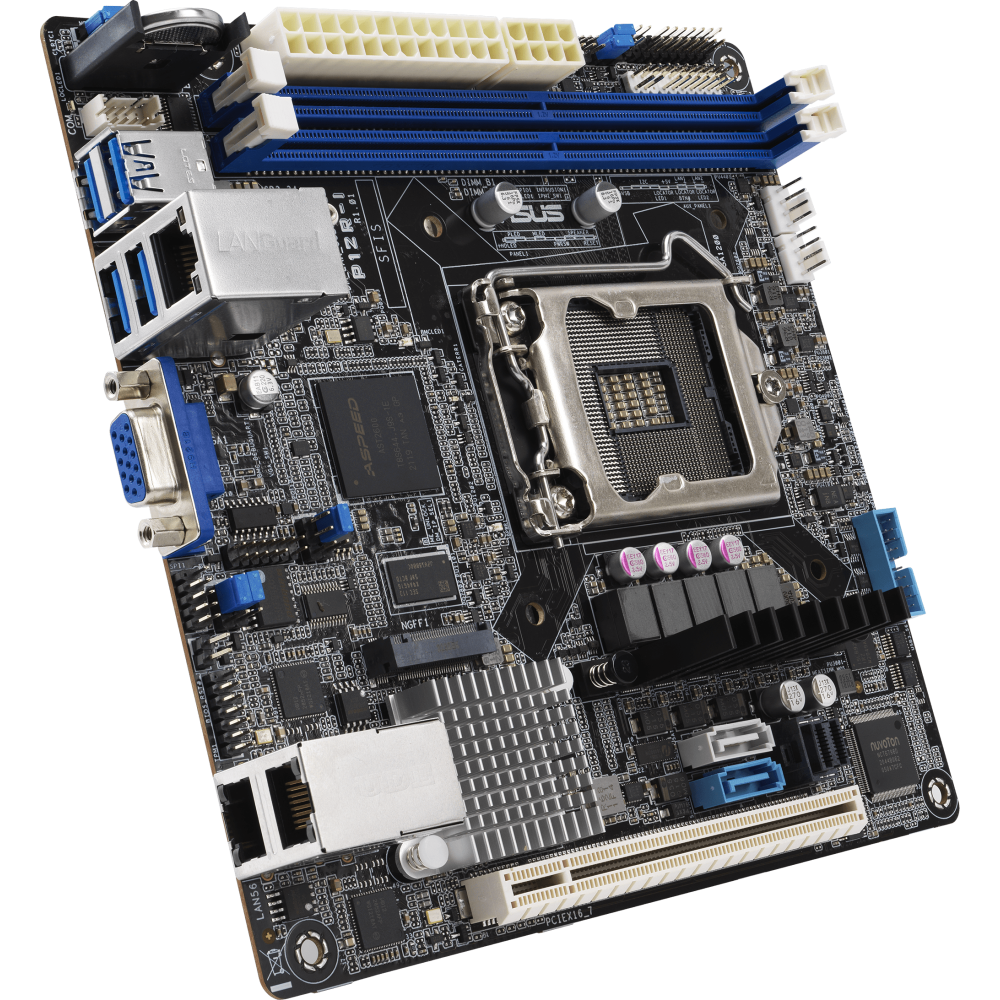 Серверная материнская плата ASUS P12R-I