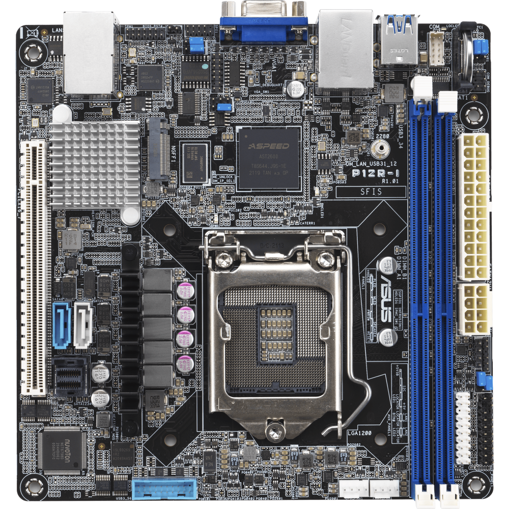 Серверная материнская плата ASUS P12R-I - фото 2