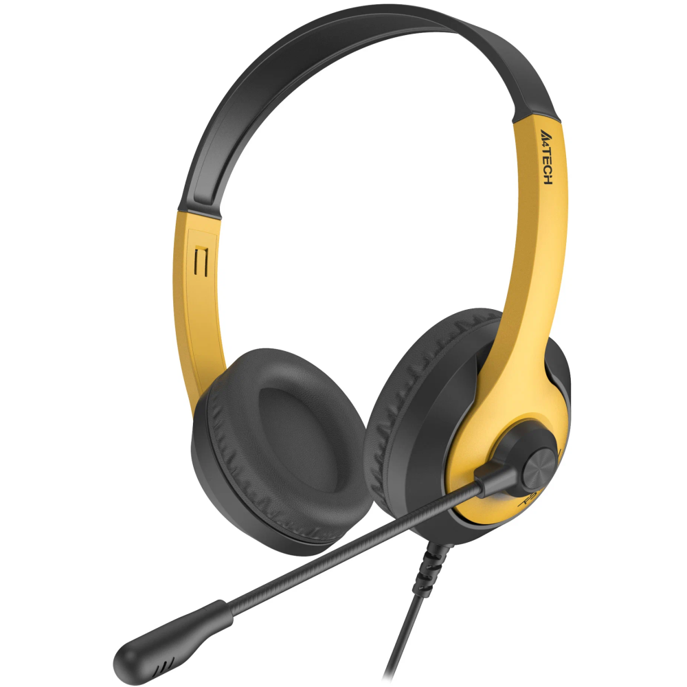 Гарнитура A4Tech Fstyler FH100U Yellow/Black