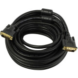Кабель DVI - DVI, 15м, KS-IS KS-518-15