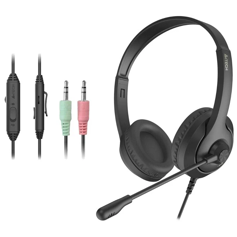 Гарнитура A4Tech Fstyler FH100 Black - фото 6