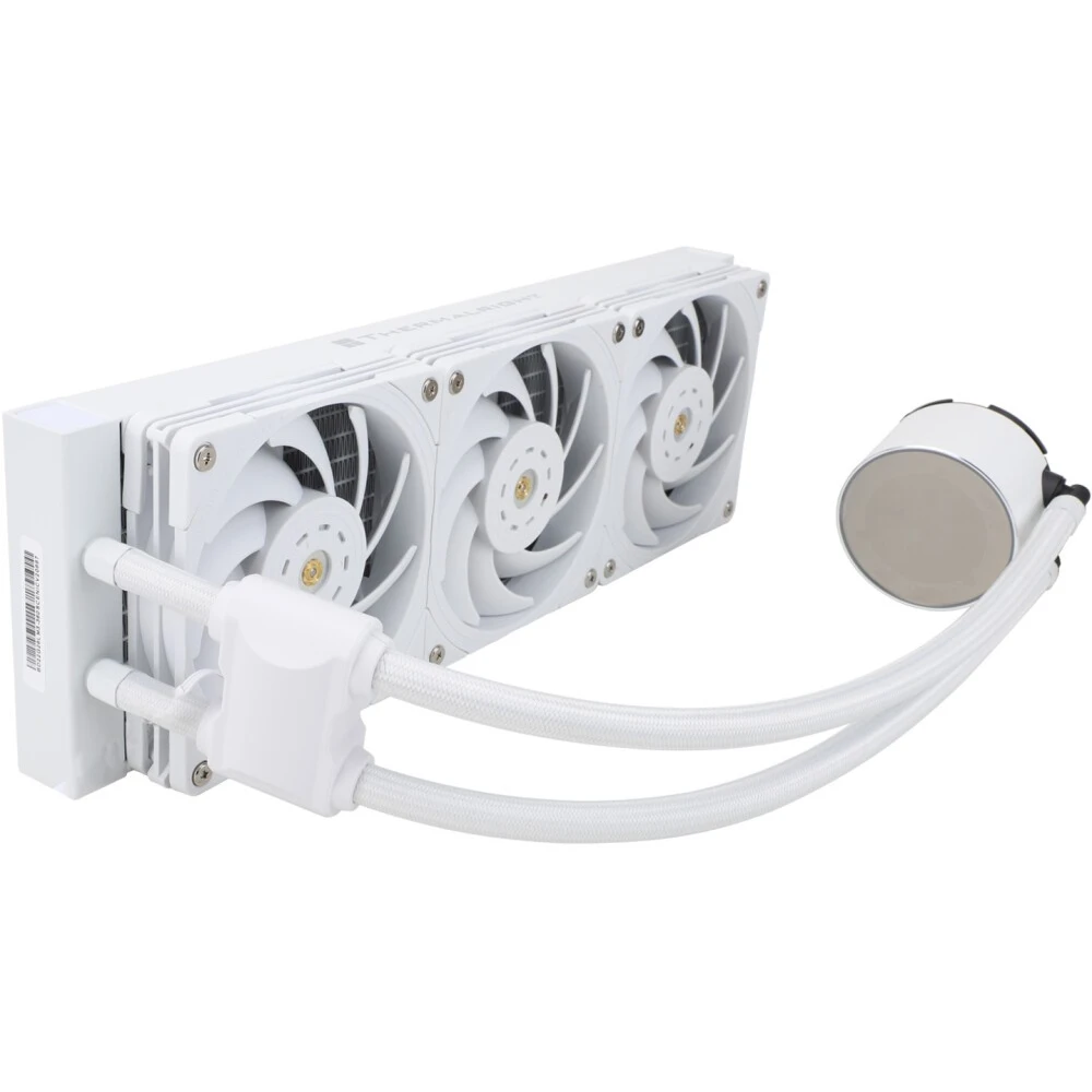Система жидкостного охлаждения Thermalright Frozen Magic 360 Scenic V2 White - F-MAGIC-360-SC-V2 - фото 2