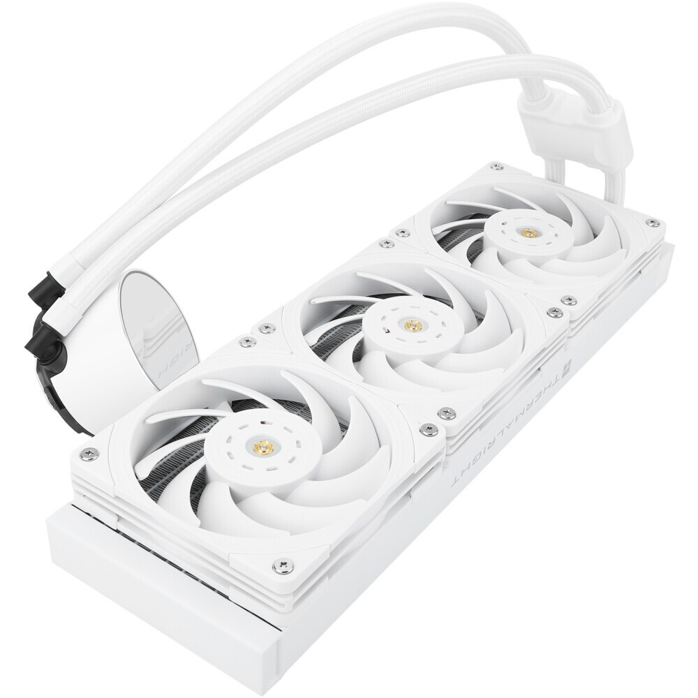 Система жидкостного охлаждения Thermalright Frozen Magic 360 Scenic V2 White - F-MAGIC-360-SC-V2 - фото 3