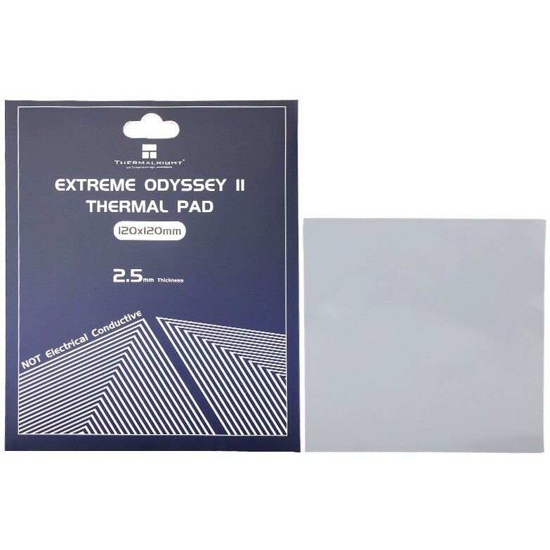 Термопрокладка Thermalright Extreme Odyssey II Thermal Pad 120x120x2.5 mm