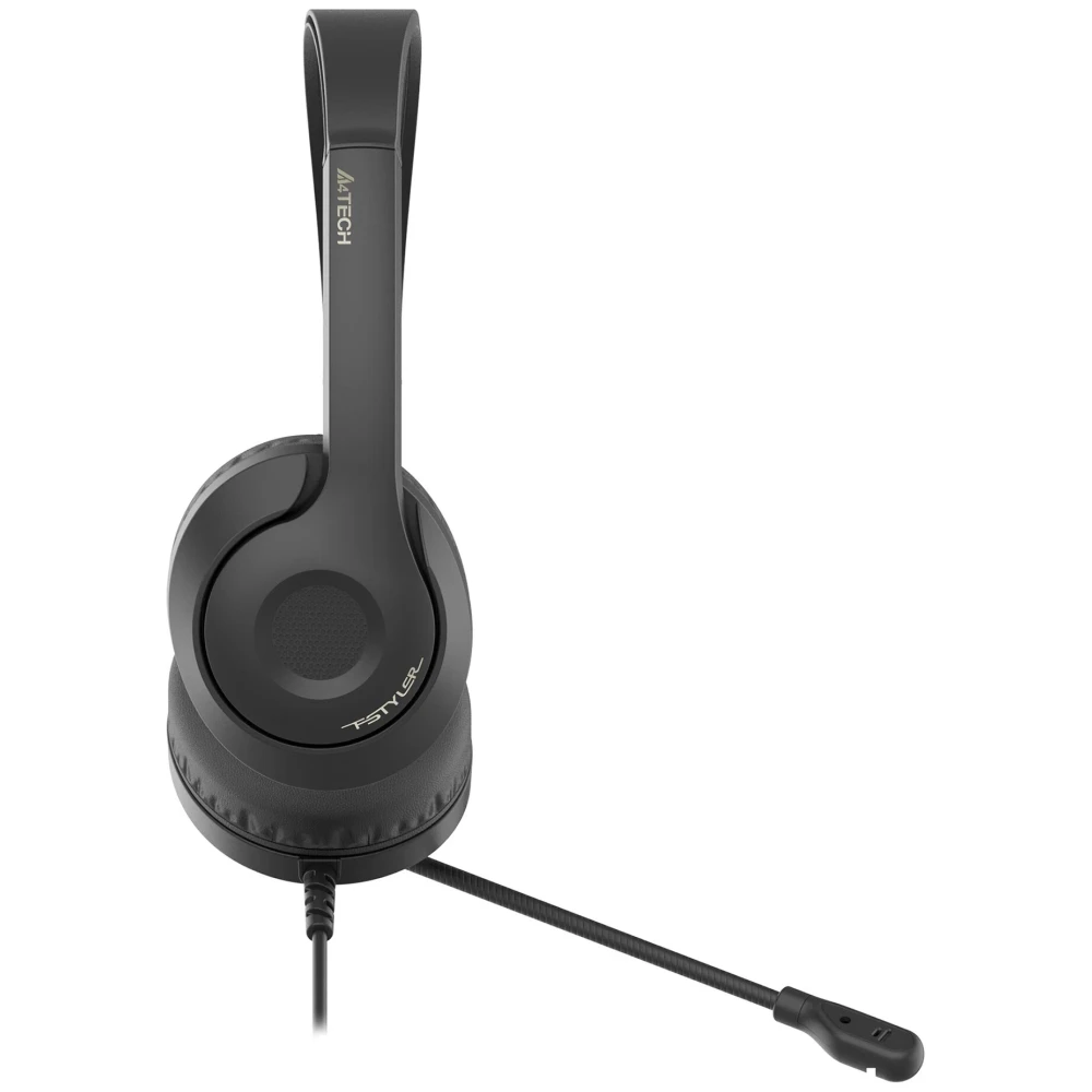 Гарнитура A4Tech Fstyler FH100i Black - FH100I - фото 2