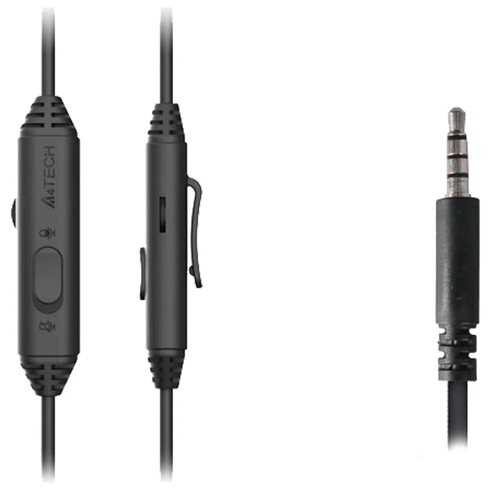 Гарнитура A4Tech Fstyler FH100i Black - FH100I - фото 5