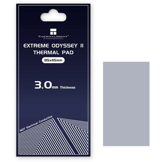 Термопрокладка Thermalright Extreme Odyssey II Thermal Pad 85x45x3.0 mm