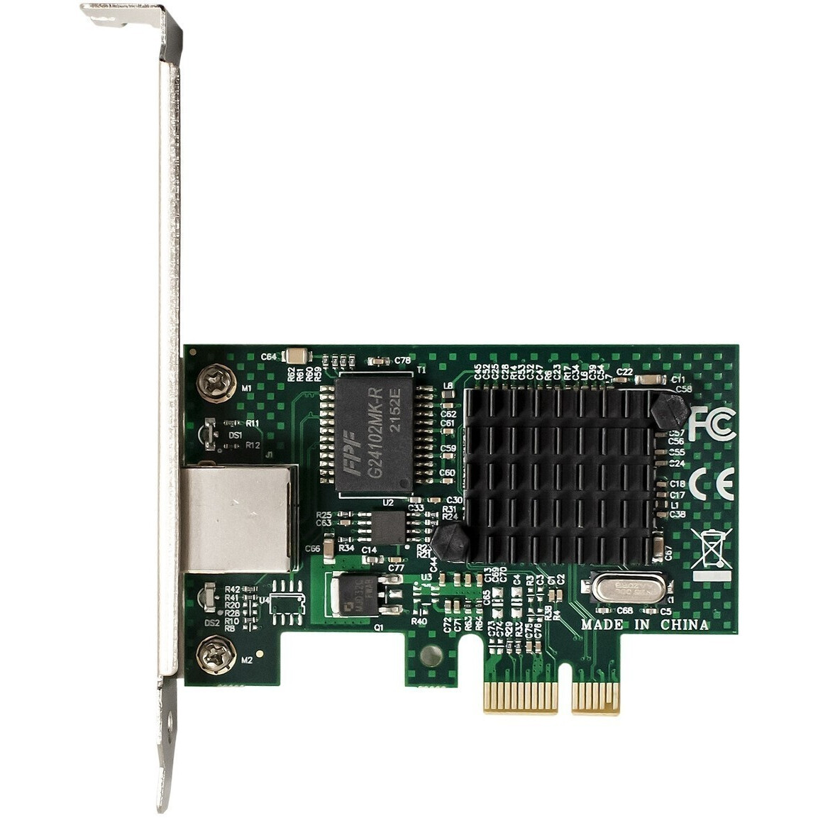 Сетевая карта ExeGate EXE-BCM5721 - EX293451RUS - фото 3