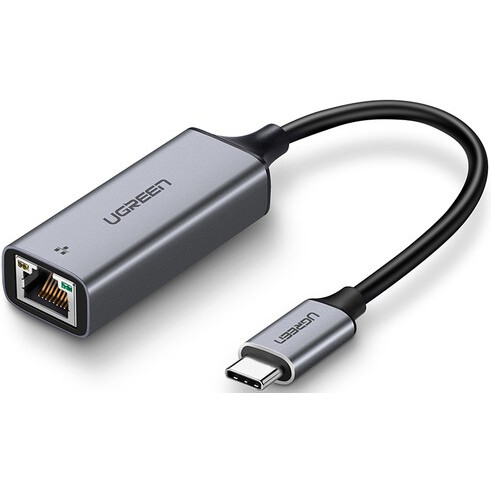 Сетевой адаптер UGREEN CM199 Space Gray
