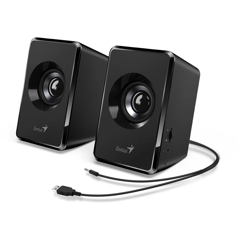 Колонки Genius SP-U125 Black - 31730042400 - фото 2