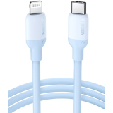 Кабель USB - Lightning, 1м, UGREEN US387 Navy Blue (20313)