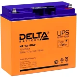 Аккумуляторная батарея Delta HR12-80W