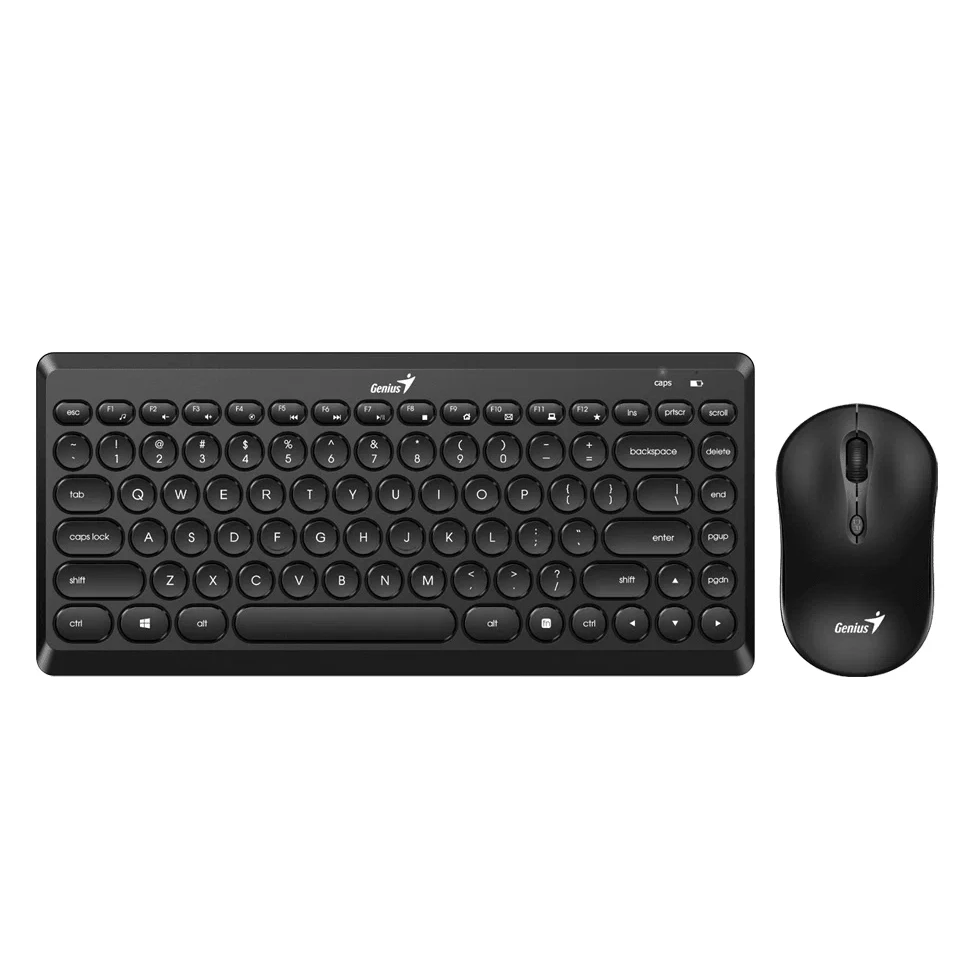 Клавиатура + мышь Genius LuxeMate Q8000 Black - 31340013402