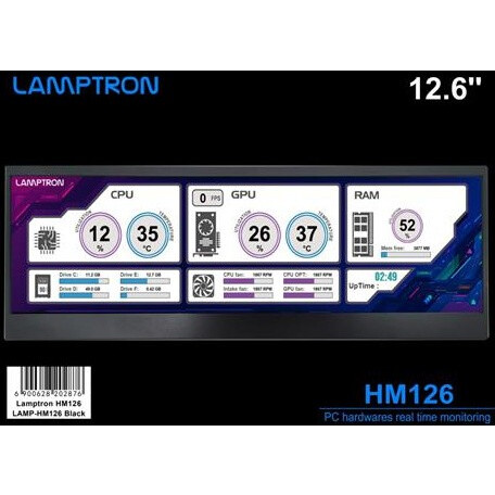 Монитор параметров Lamptron HM126 - LAMP-HM126 - фото 2