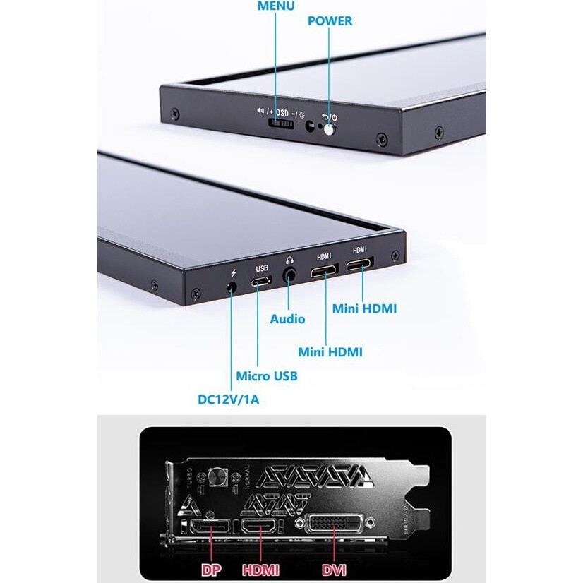 Монитор параметров Lamptron HM126 - LAMP-HM126 - фото 3