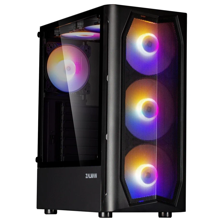 ПК AMD Ryzen 5 9500F / NVIDIA RTX 3060 / 8 ГБ / SSD 512 ГБ