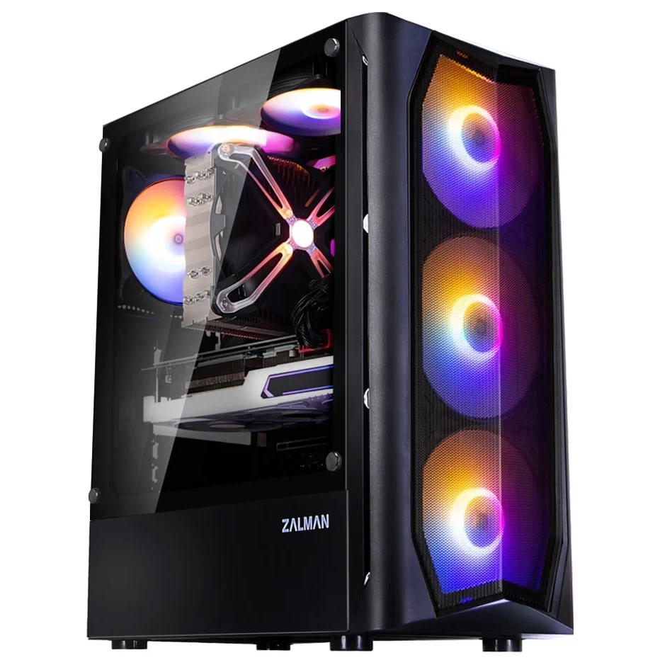 Корпус Zalman N4 Rev.1 Black - фото 2