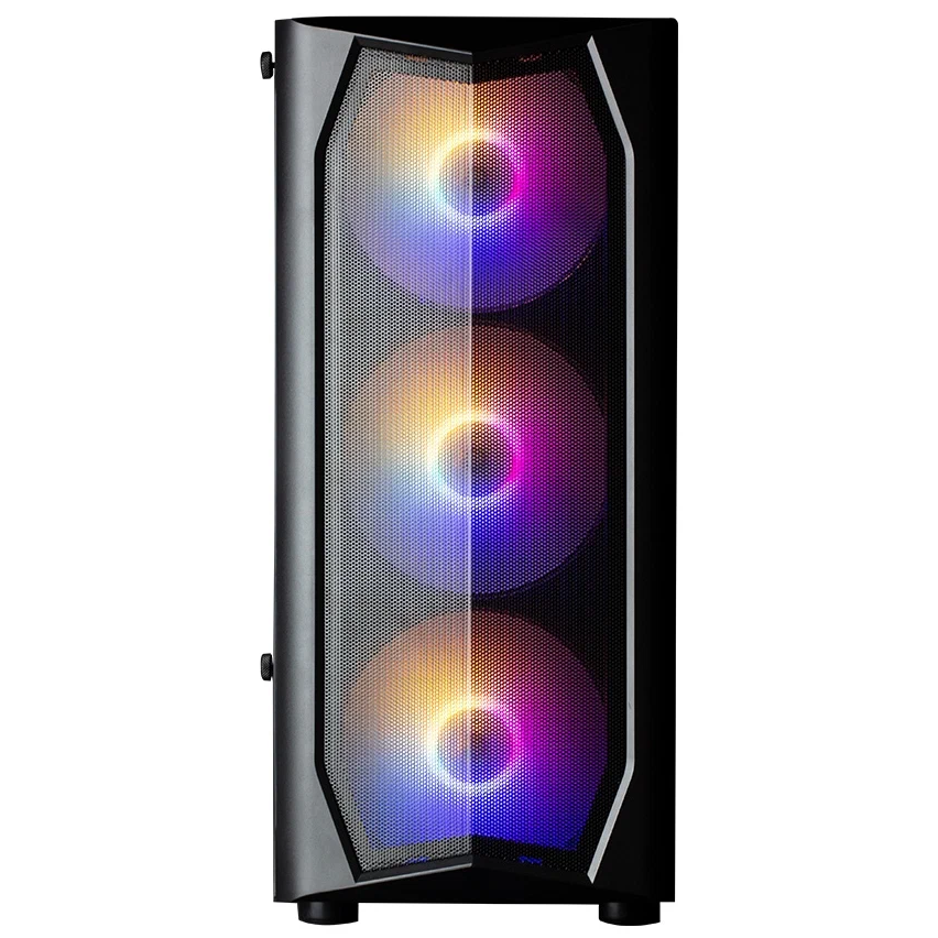 Корпус Zalman N4 Rev.1 Black - фото 4