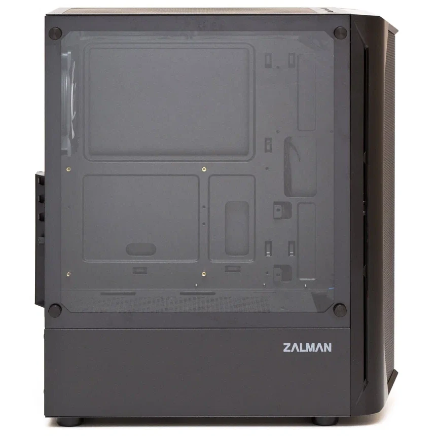 Корпус Zalman N4 Rev.1 Black - фото 6