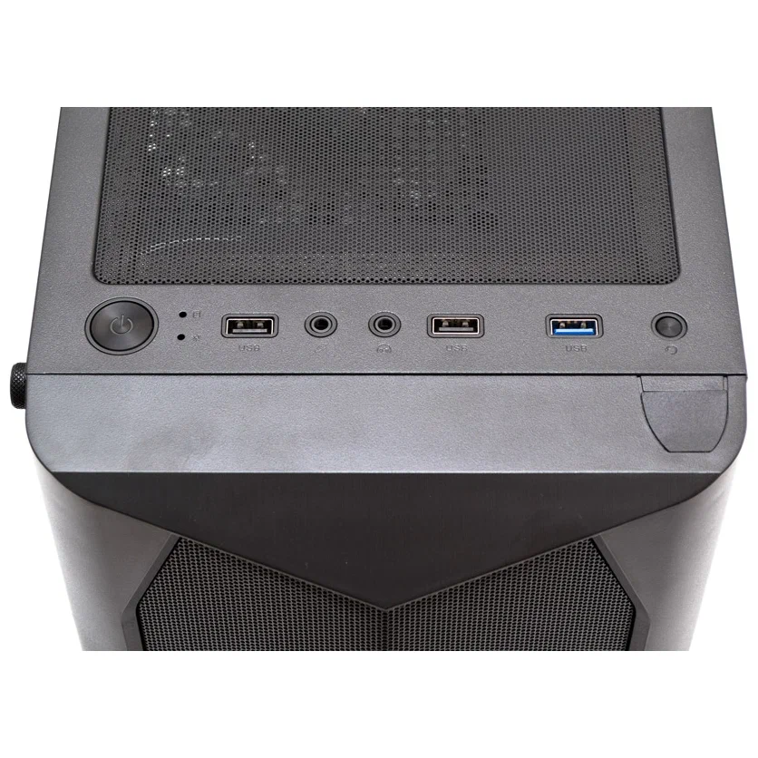 Корпус Zalman N4 Rev.1 Black - фото 8