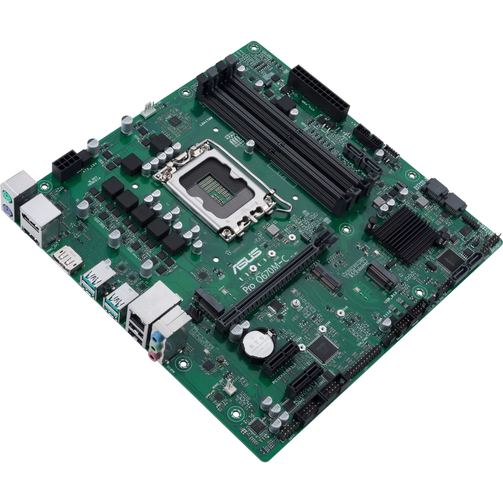 Материнская плата ASUS PRO Q670M-C-CSM - фото 3