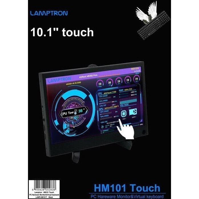 Монитор параметров Lamptron HM101T - LAMP-HM101T - фото 9
