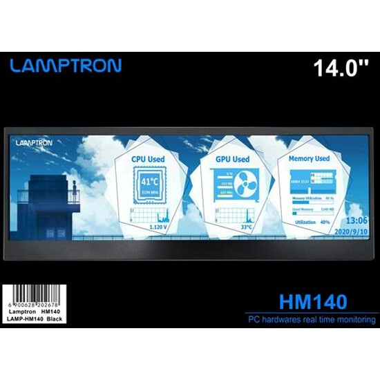 Монитор параметров Lamptron HM140 - LAMP-HM140 - фото 9