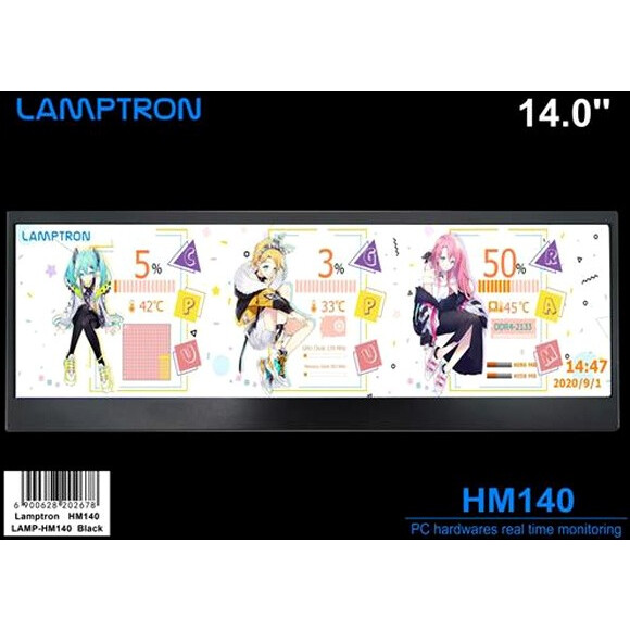 Монитор параметров Lamptron HM140 - LAMP-HM140 - фото 10