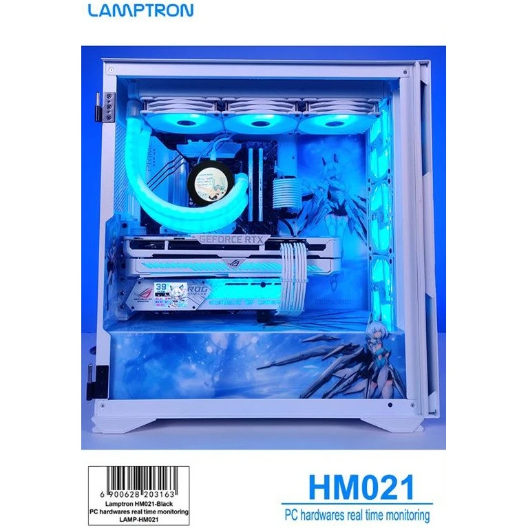 Монитор параметров Lamptron HM021 - LAMP-HM021 - фото 7