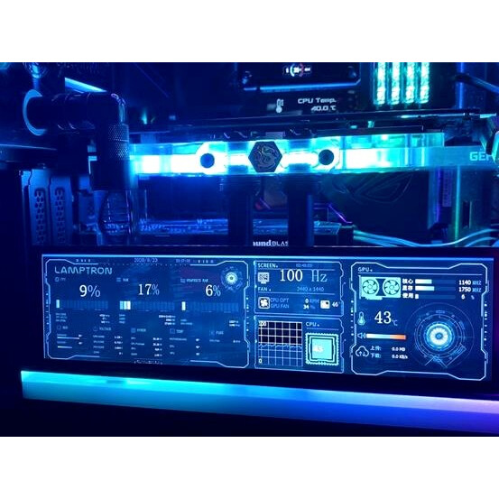 Монитор параметров Lamptron HM088 - LAMP-HM088 - фото 2