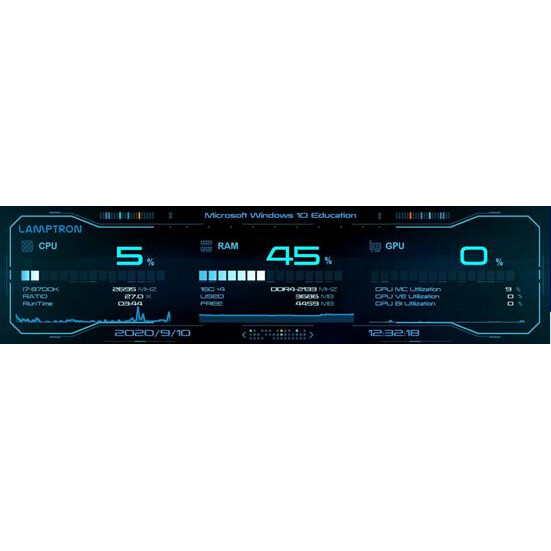 Монитор параметров Lamptron HM088 - LAMP-HM088 - фото 6