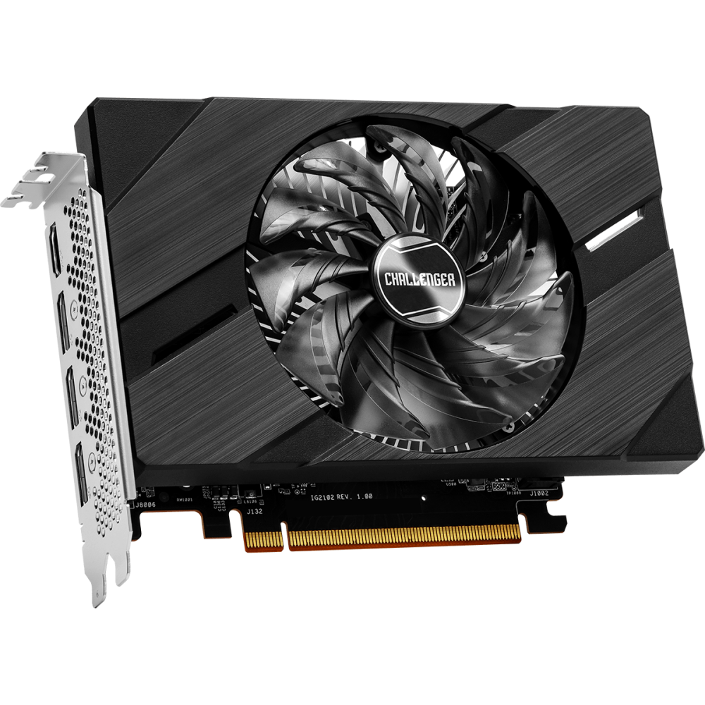 Видеокарта Intel Arc A380 ASRock Challenger ITX 6GB (A380 CLI 6GO)