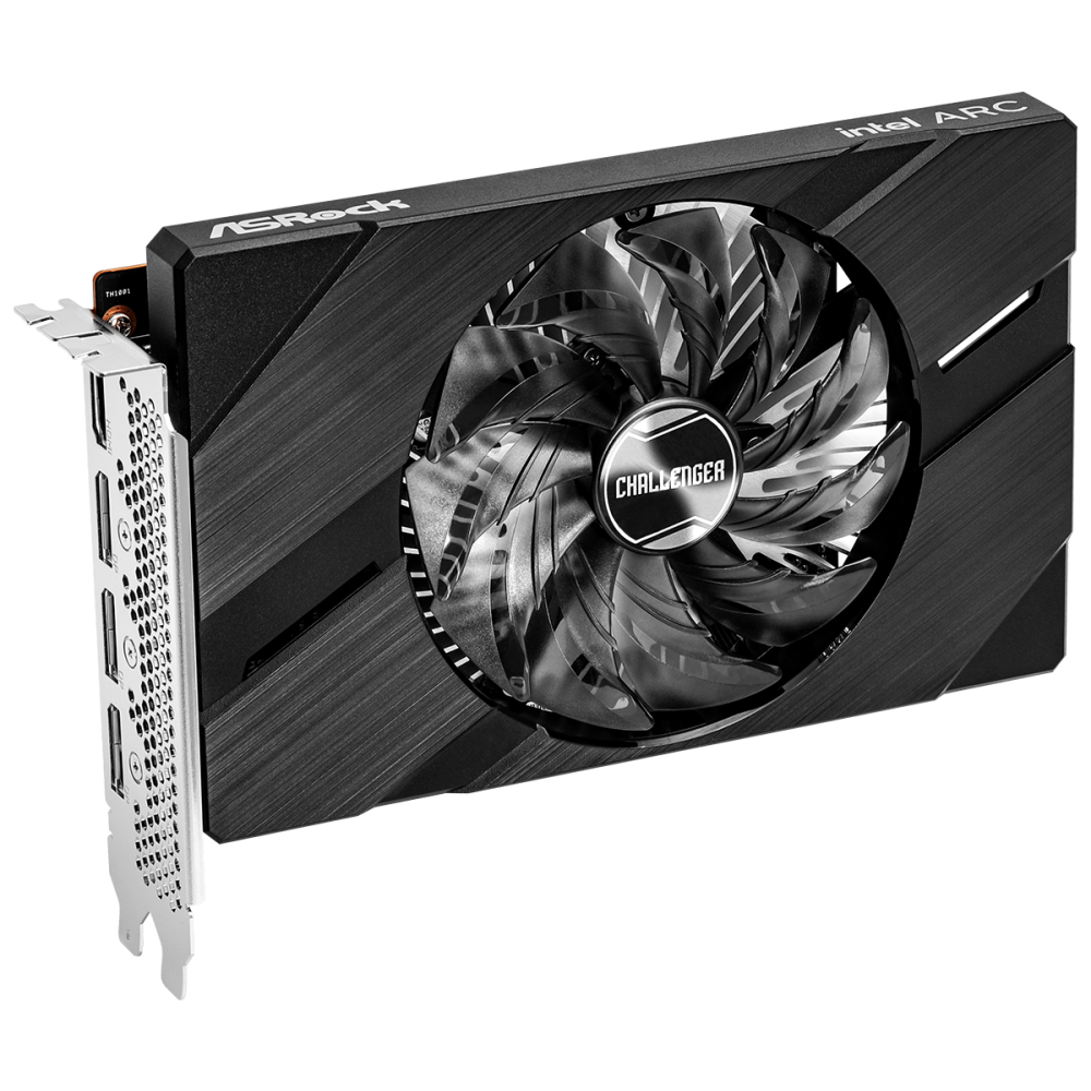 Видеокарта asrock intel arc. ASROCK Intel Arc a380. ASROCK Intel Arc a380 Challenger ITX. ASROCK b560 ITX вентиляторы. Видеокарты ASROCK 2022
