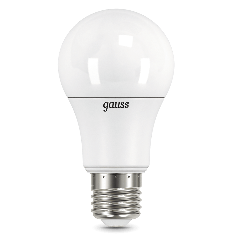 Светодиодная лампочка Gauss A60 4100K (11 Вт, E27) - 102502211-D