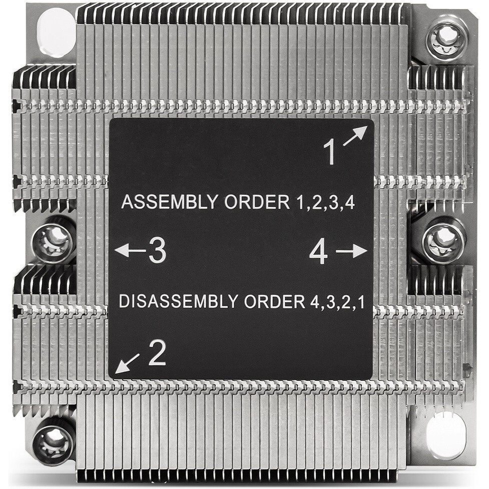 Радиатор для серверного процессора ExeGate ESNK-P0067P.1U.3647 - EX293446RUS - фото 3