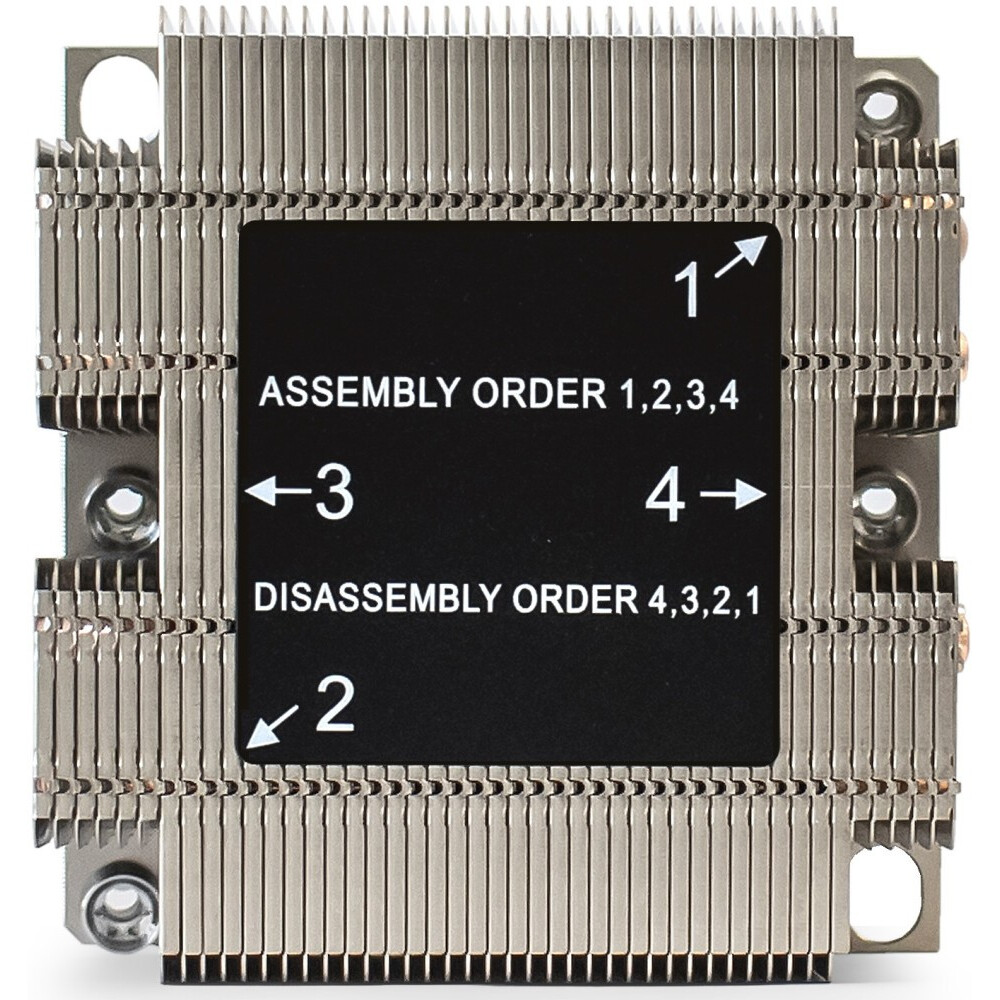 Радиатор для серверного процессора ExeGate ESNK-P0068P.2U.3647.Cu - EX293448RUS - фото 2