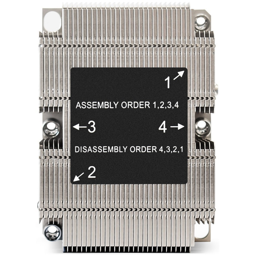 Радиатор для серверного процессора ExeGate ESNK-P0068PS.2U.3647.Cu - EX293449RUS - фото 2