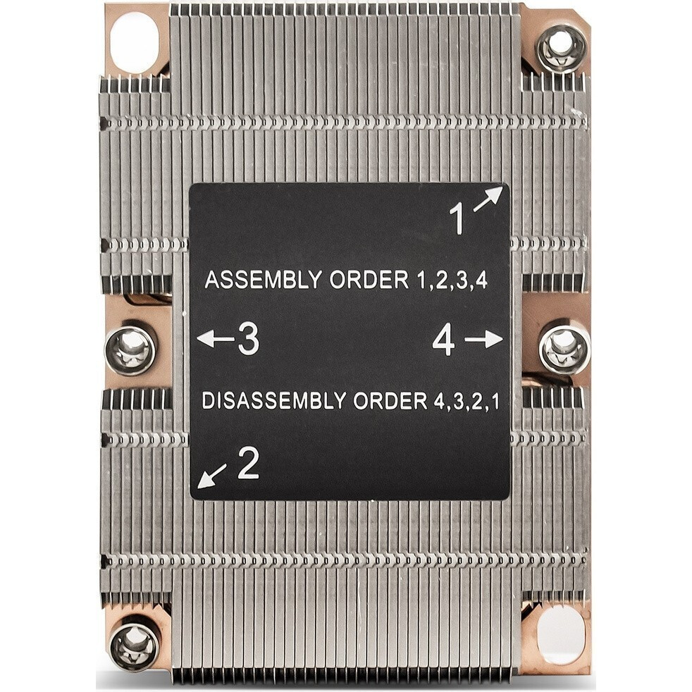 Радиатор для серверного процессора ExeGate ESNK-P0067PS.1U.3647.Cu - EX293447RUS - фото 3