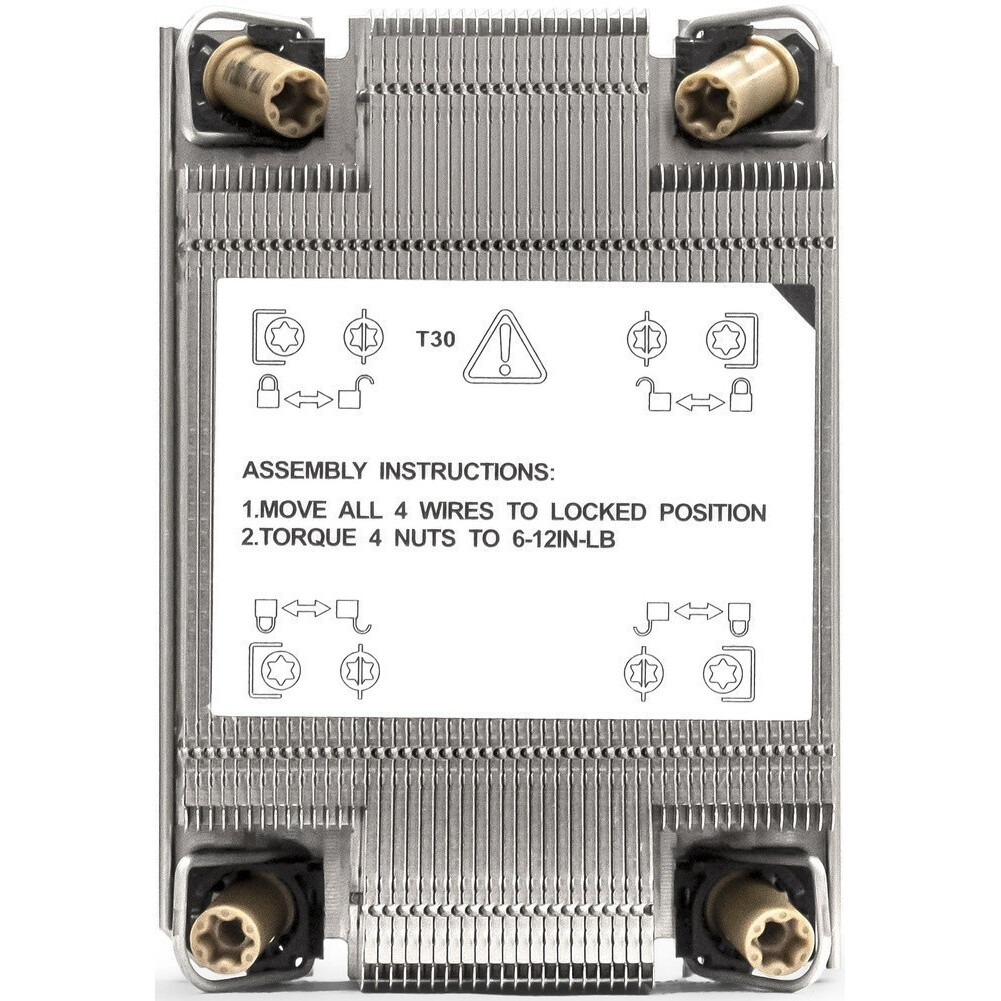 Радиатор для серверного процессора ExeGate ESNK-P0077P.1U.4189.Cu - EX293450RUS - фото 3