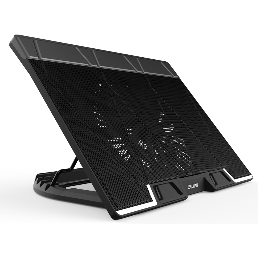Охлаждающая подставка для ноутбука Zalman ZM-NS3000 Black - фото 2