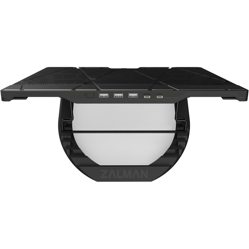 Охлаждающая подставка для ноутбука Zalman ZM-NS3000 Black - фото 4