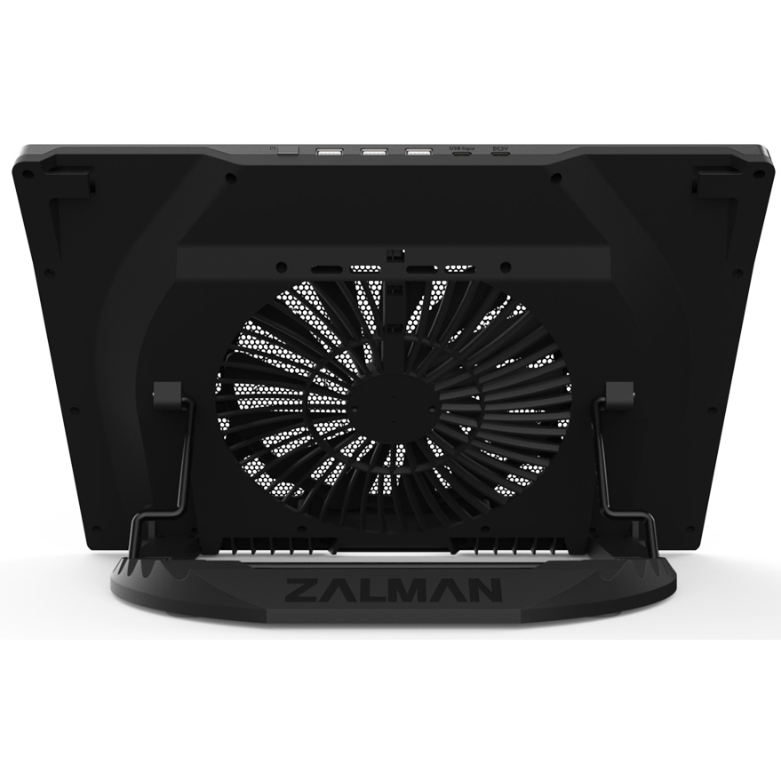 Охлаждающая подставка для ноутбука Zalman ZM-NS3000 Black - фото 5