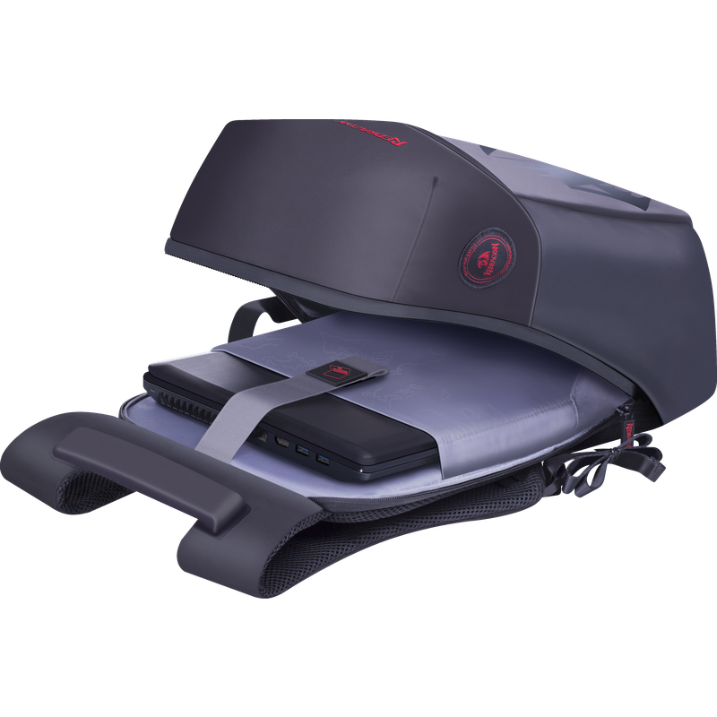 Рюкзак для ноутбука Redragon Traveller - 70470 - фото 6