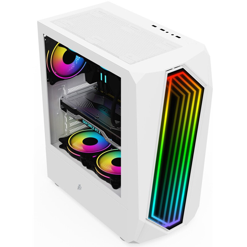 Корпус 1STPLAYER INFINITE SPACE IS6 White - IS6-WH-1F1-W - фото 2